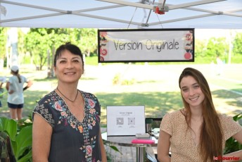 Le Marché de Noël francophone 2022 de l'association FAACT à Key Biscayne