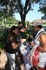 Le Marché de Noël francophone 2022 de l'association FAACT à Key Biscayne
