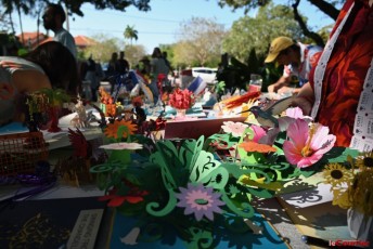 Le Marché de Noël francophone 2022 de l'association FAACT à Key Biscayne