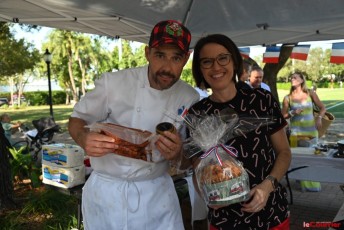Le Marché de Noël francophone 2022 de l'association FAACT à Key Biscayne