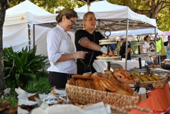 Le Marché de Noël francophone 2022 de l'association FAACT à Key Biscayne
