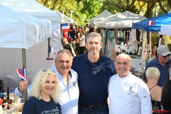 Le Marché de Noël francophone 2022 de l'association FAACT à Key Biscayne