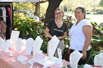 Le Marché de Noël francophone 2022 de l'association FAACT à Key Biscayne