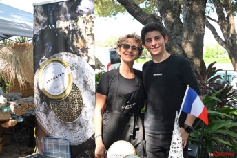 Le Marché de Noël francophone 2022 de l'association FAACT à Key Biscayne