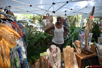 Le Marché de Noël francophone 2022 de l'association FAACT à Key Biscayne