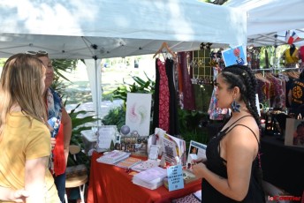 Le Marché de Noël francophone 2022 de l'association FAACT à Key Biscayne