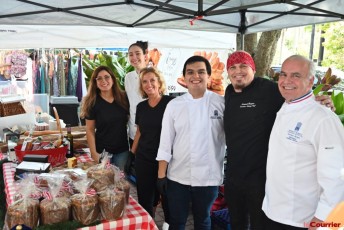 Le Marché de Noël francophone 2022 de l'association FAACT à Key Biscayne