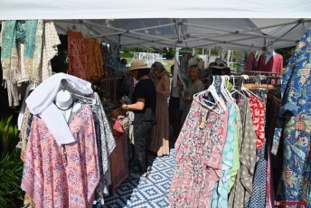 Le Marché de Noël francophone 2022 de l'association FAACT à Key Biscayne