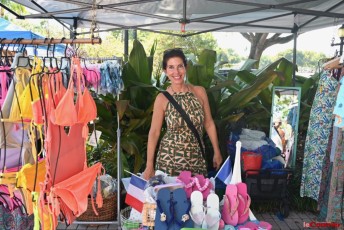 Le Marché de Noël francophone 2022 de l'association FAACT à Key Biscayne