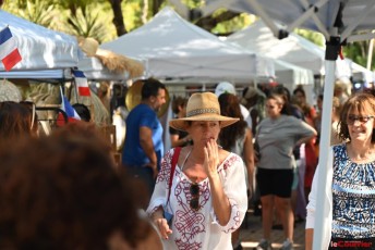 Le Marché de Noël francophone 2022 de l'association FAACT à Key Biscayne