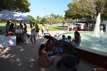 Le Marché de Noël francophone 2022 de l'association FAACT à Key Biscayne