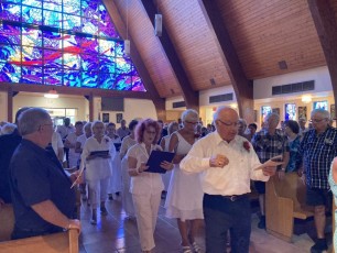 Chorale Saint Maurice à Dania Beach en Floride