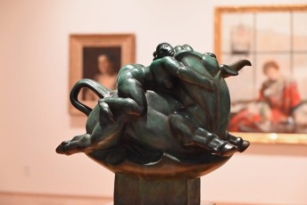 Europa (1948 bronze de 1987) par Albert Wein au Cummer Museum of Art de Jacksonville