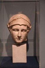 Tête de Theseus (marbre grec) au Cummer Museum of Art de Jacksonville