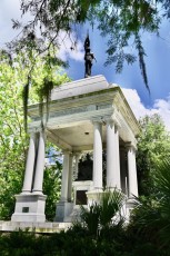 Monument confédéré dans le quartier de Springfield à Jacksonville