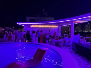 Bastille Day organisé par Frenchy Fridays Miami. Crédit photo : Le Courrier des Amériques