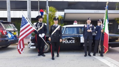 Nos photos du 11 novembre 2023, Veterans Day à Miami Beach.