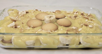 Recette Banana Pudding Tennessee