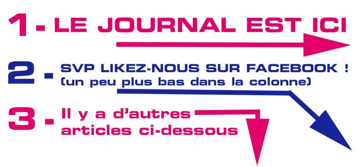 image présentation : le journal