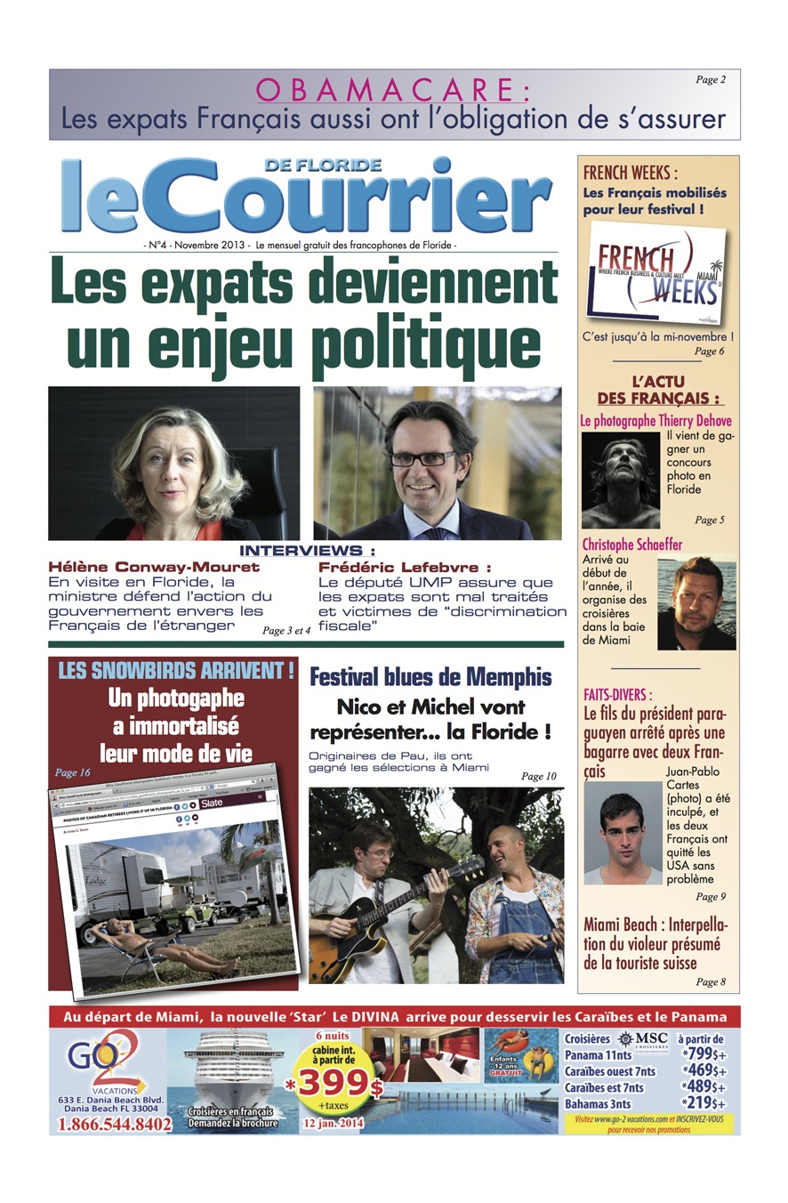 le Courrier de Floride n°4 novembre 2013