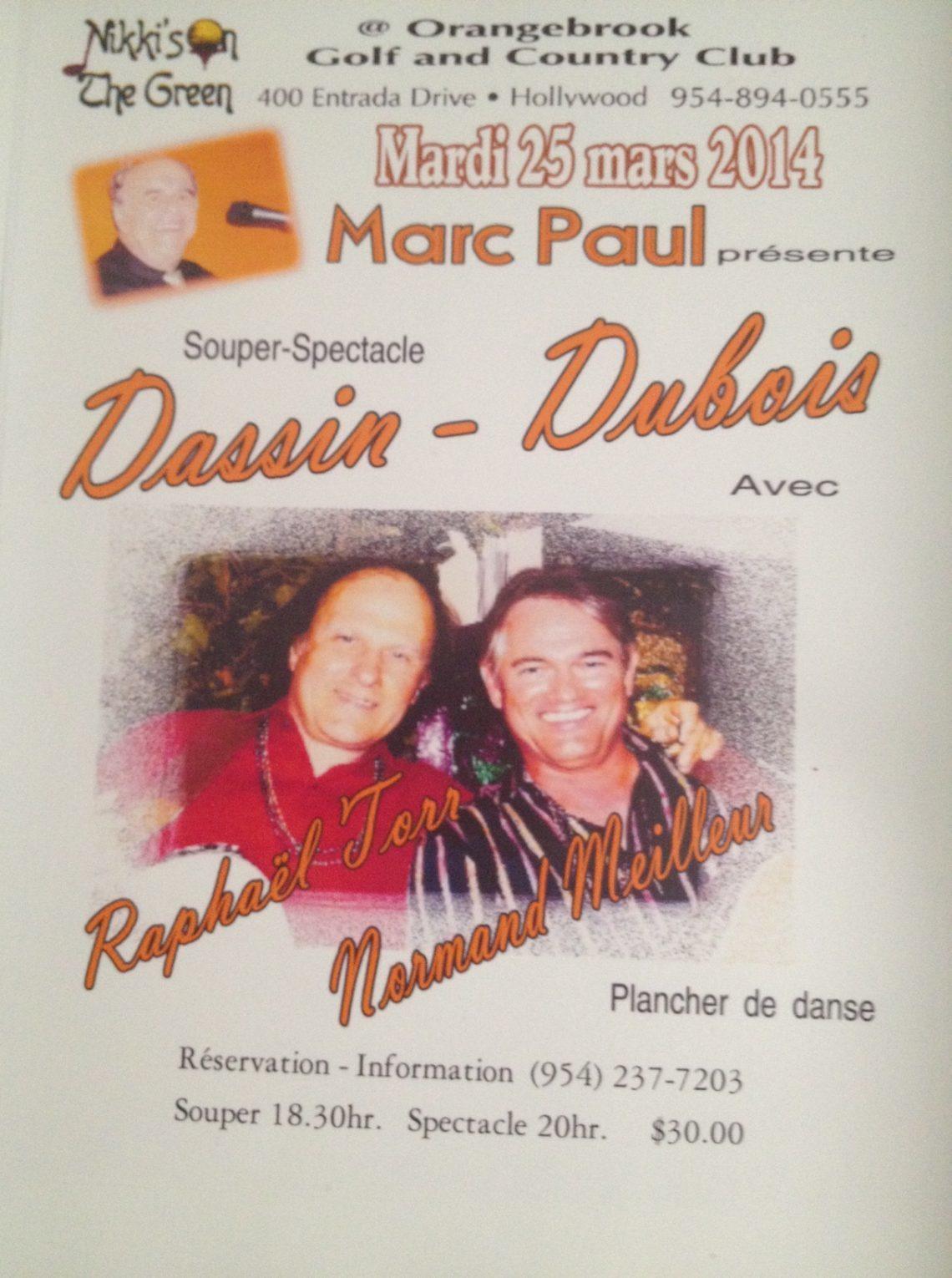 Dassin- Dubois