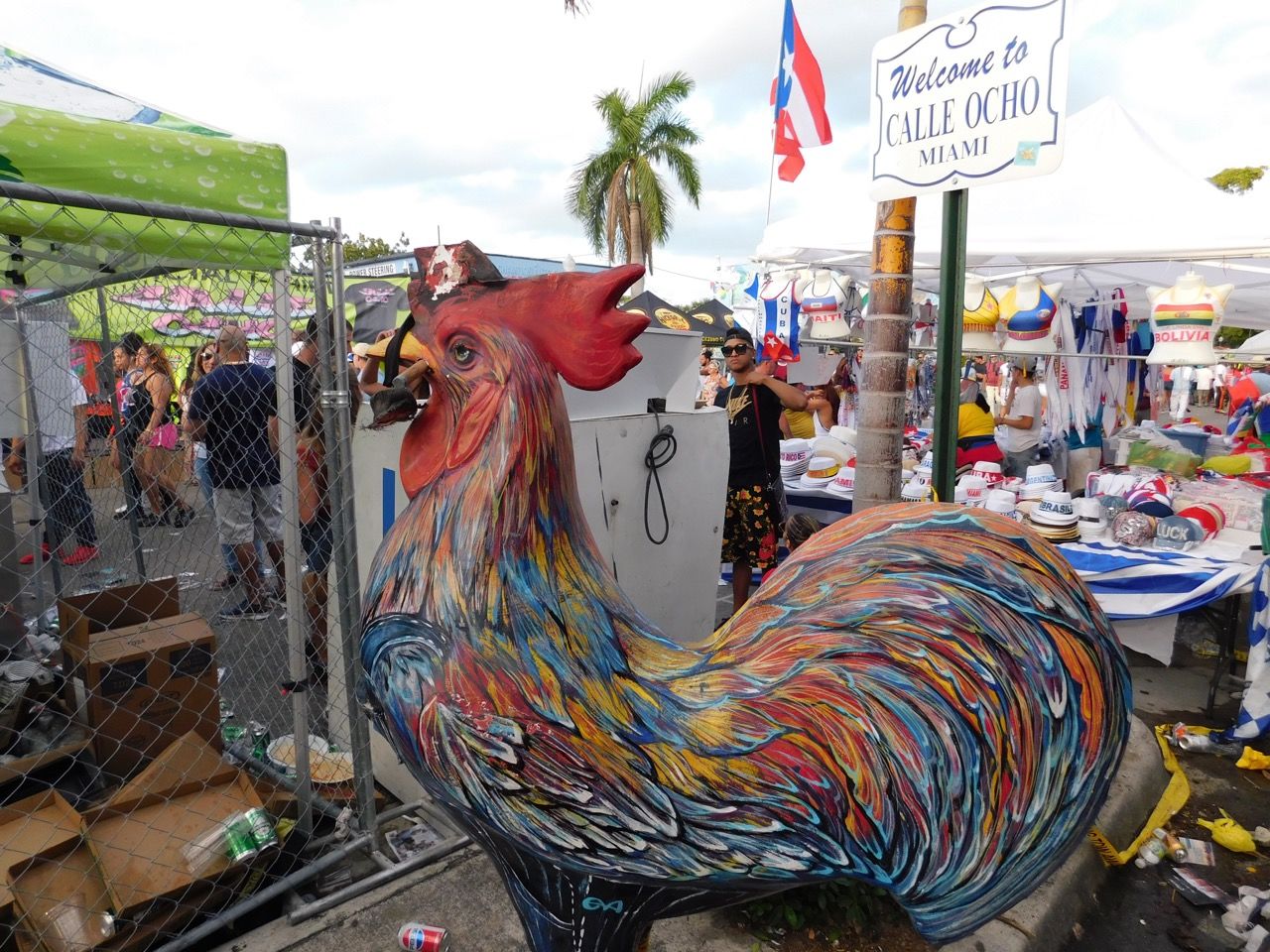Calle Ocho à Little Havana / Miami