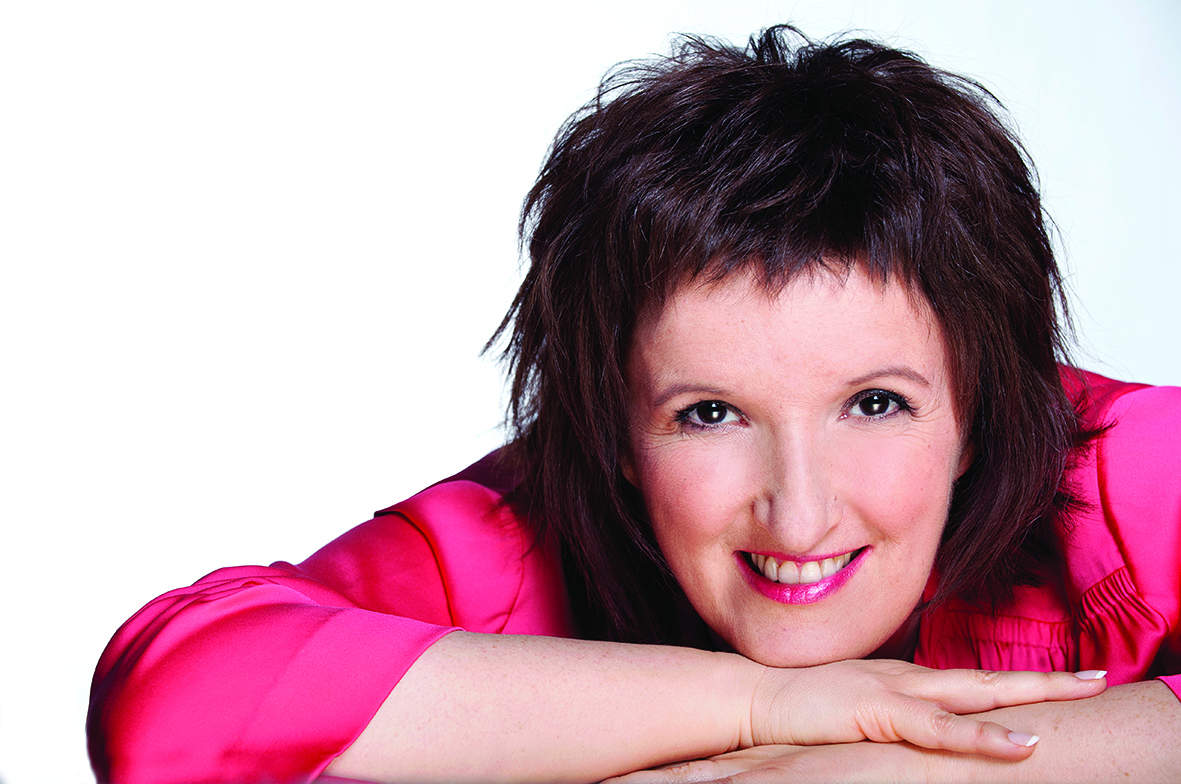 Anne Roumanoff (Copyright : Ch. Lartige/CL2P/Prod)