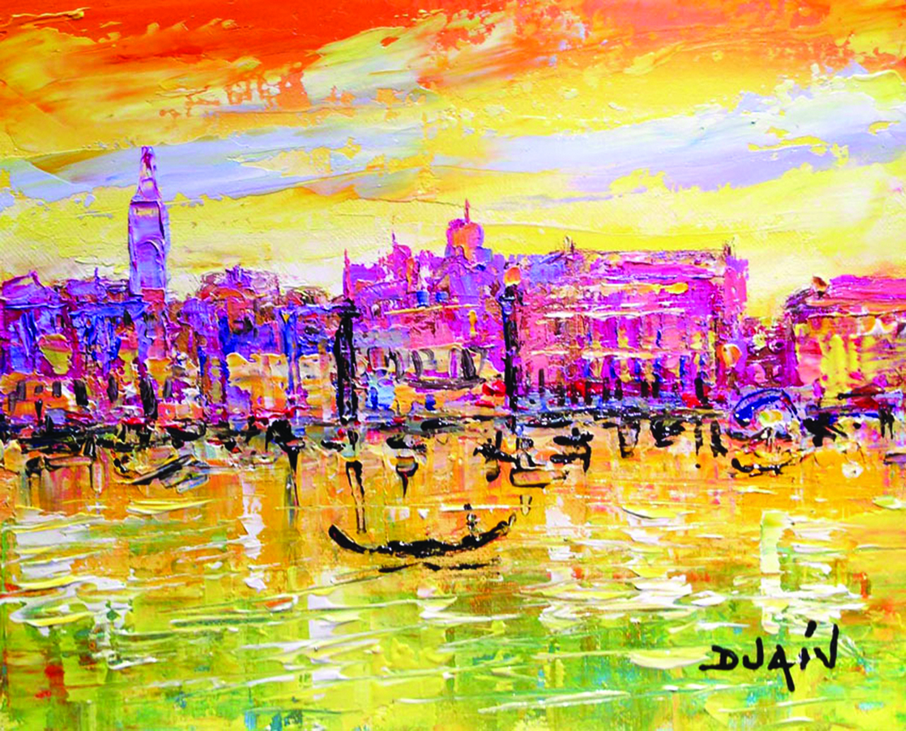 Venice Evening - Duaiv (crédit photo : Courrier de Floride)