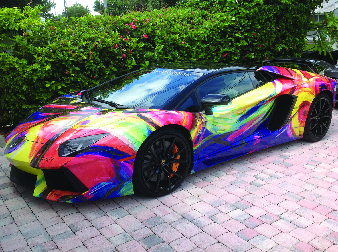 Duaiv voiture 2