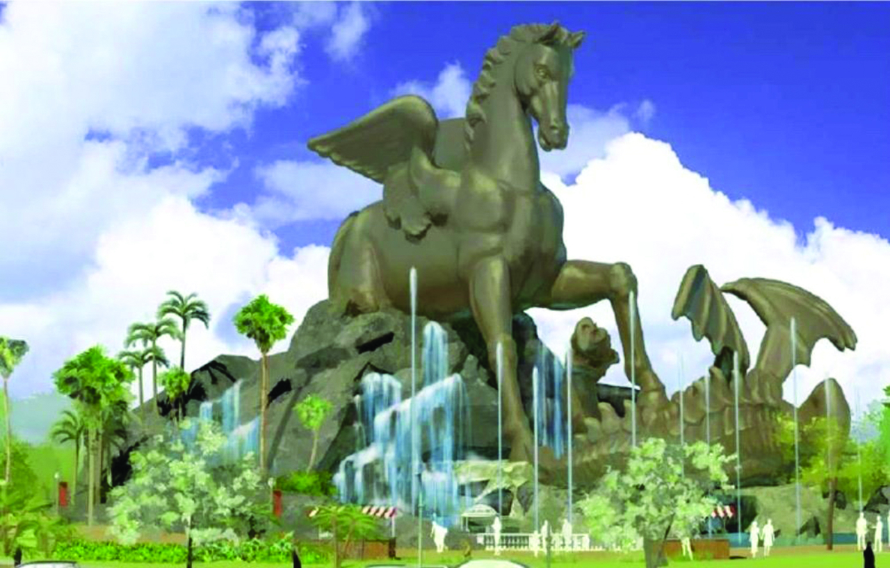 (Copyright : Image de synthèse : Gulf Stream Casino)