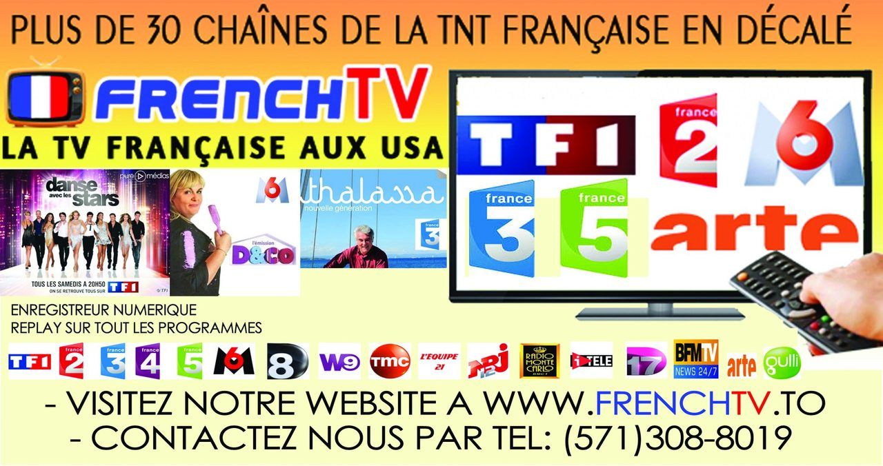 la Télévision française aux USA