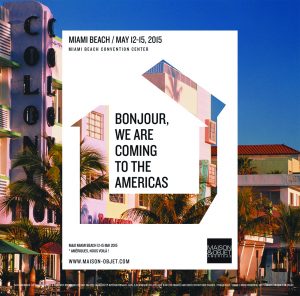 maison objet Miami Beach