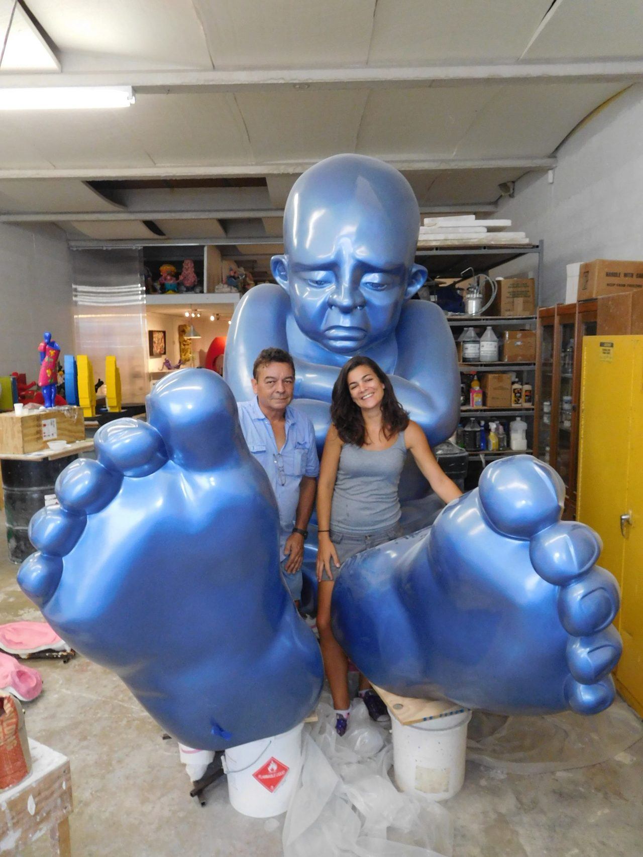 Olivier et Caroline Haligon