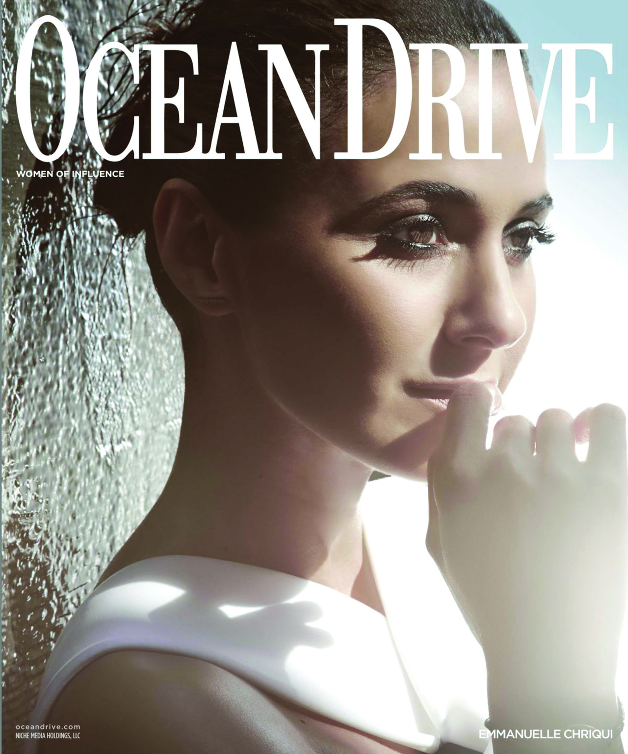 Emmanuelle Chriqui Ocean Drive