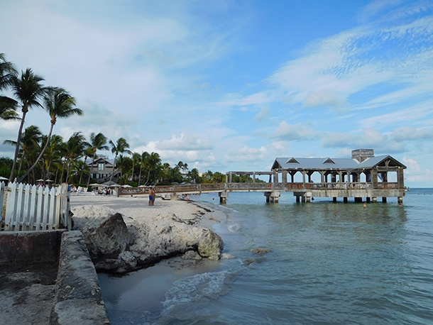 Plage à Key West - Floride