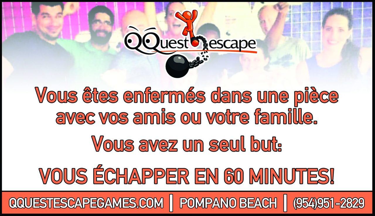 Q-Quest Pompano Beach escape room