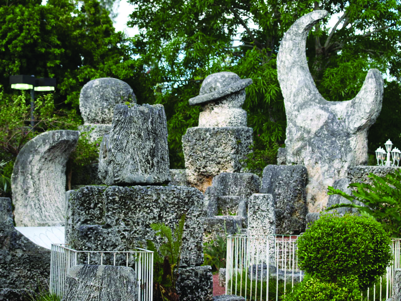 Le Coral Castle de Miami