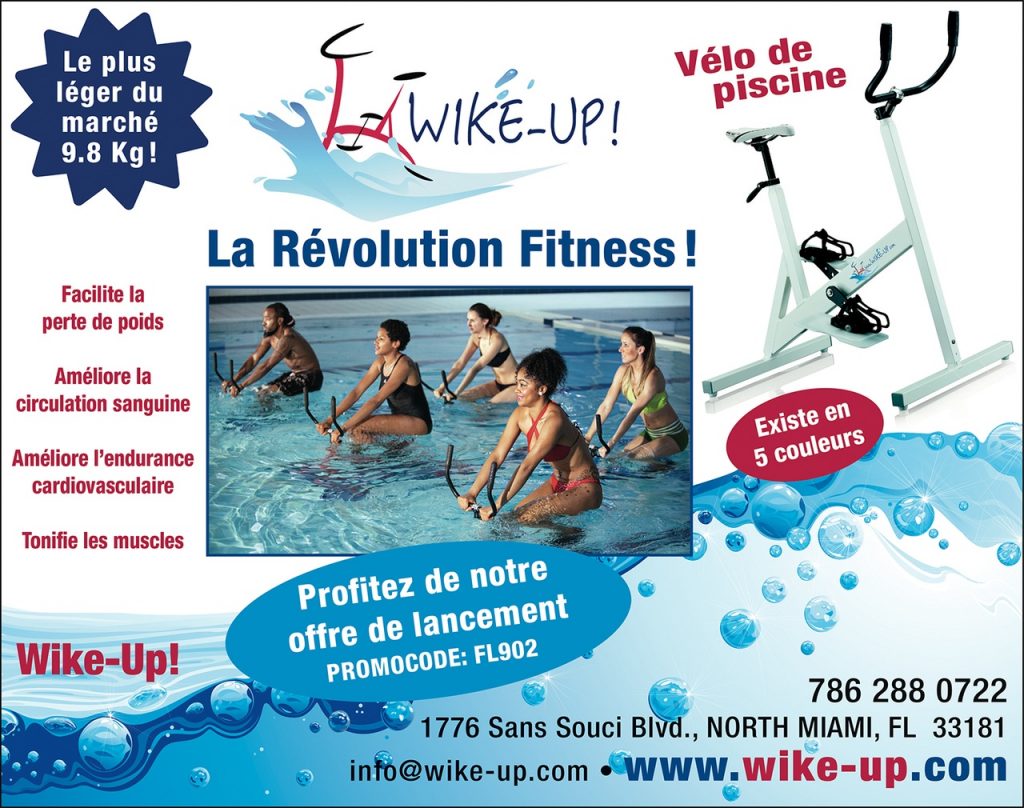 Wike-up vélos de piscine