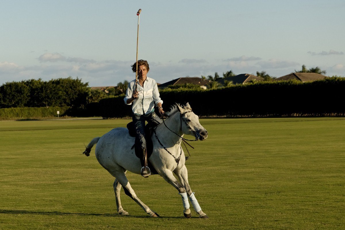 Catherine Roze polo wellington Floride