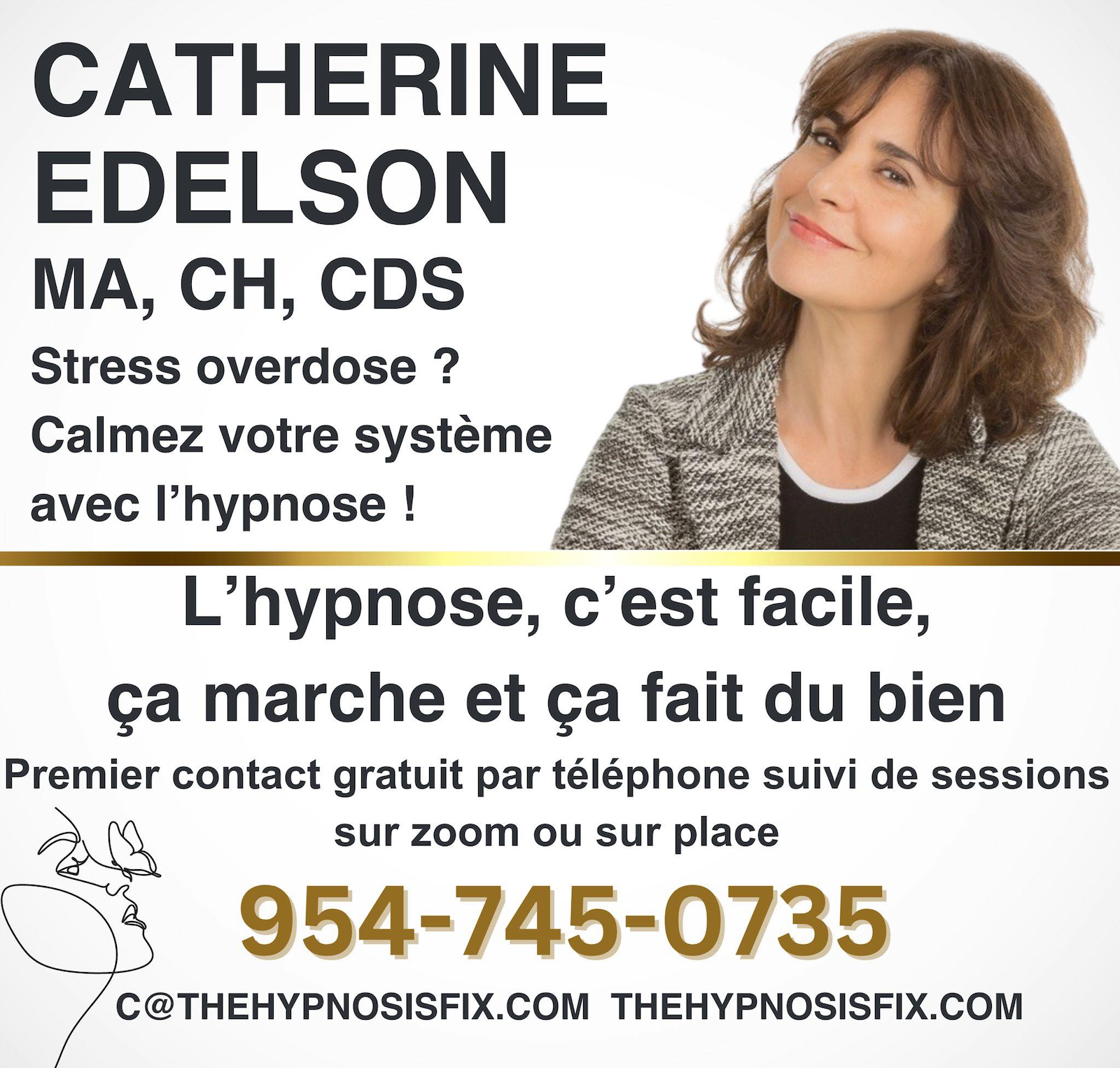 Catherine Edelson hypnose coaching USA