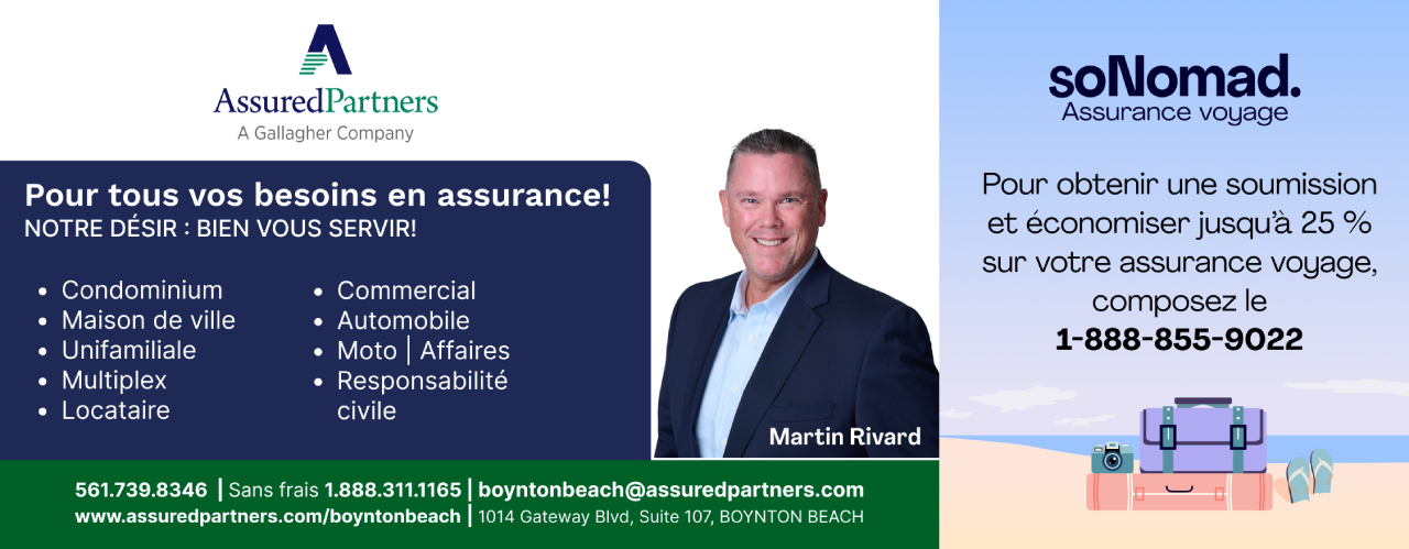 Rivard Assurances Assured Partners Boynton Beach