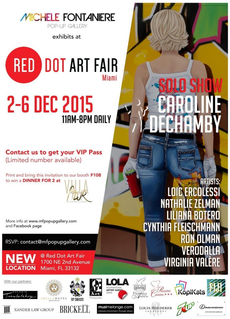 Michèle Fontanière Red Dot Art Fair