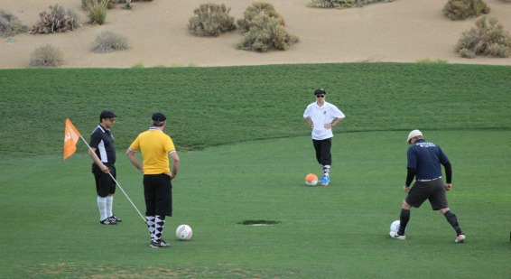 Footgolf