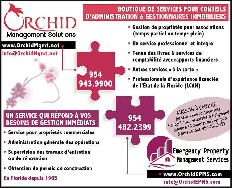 Orchid Management
