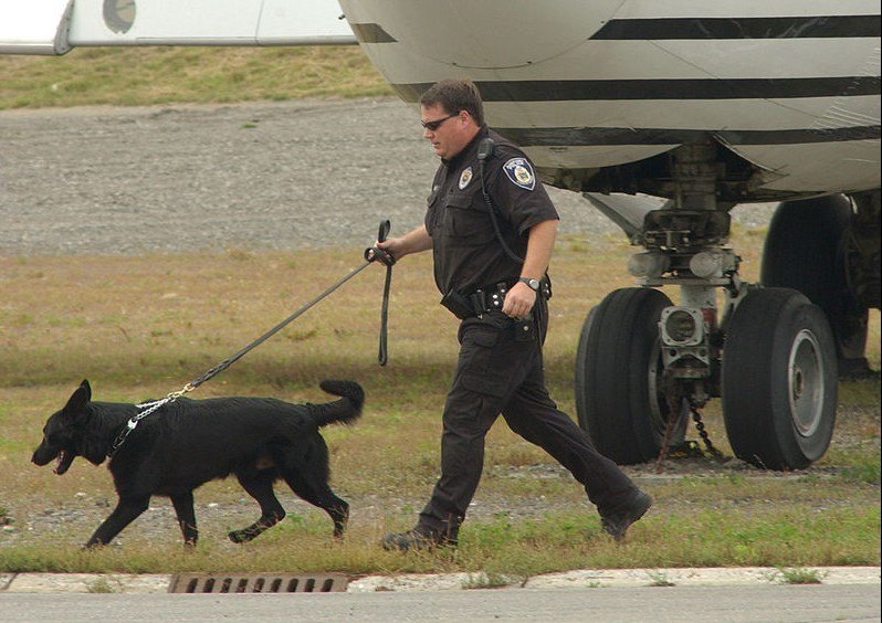 Un agent de la TSA