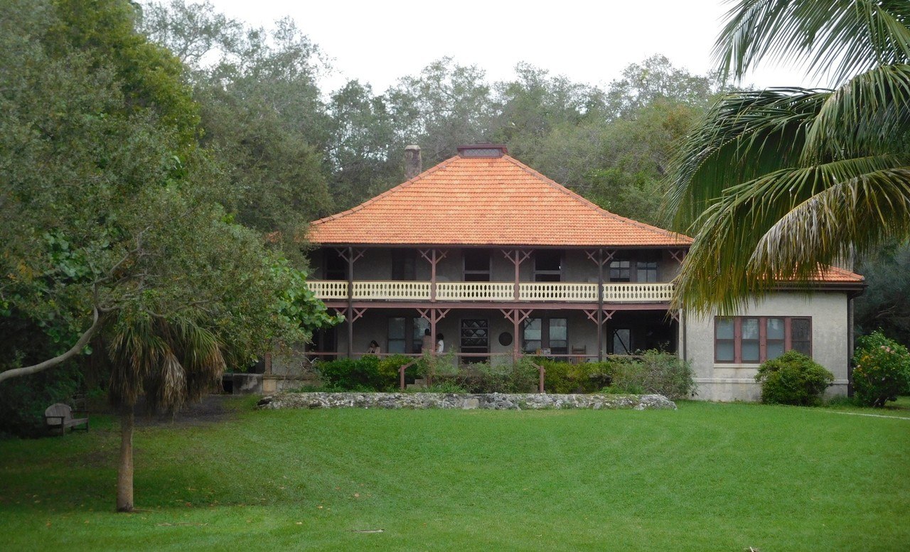 The Barnacle : parc historique à Coconut Grove - Miami - Floride