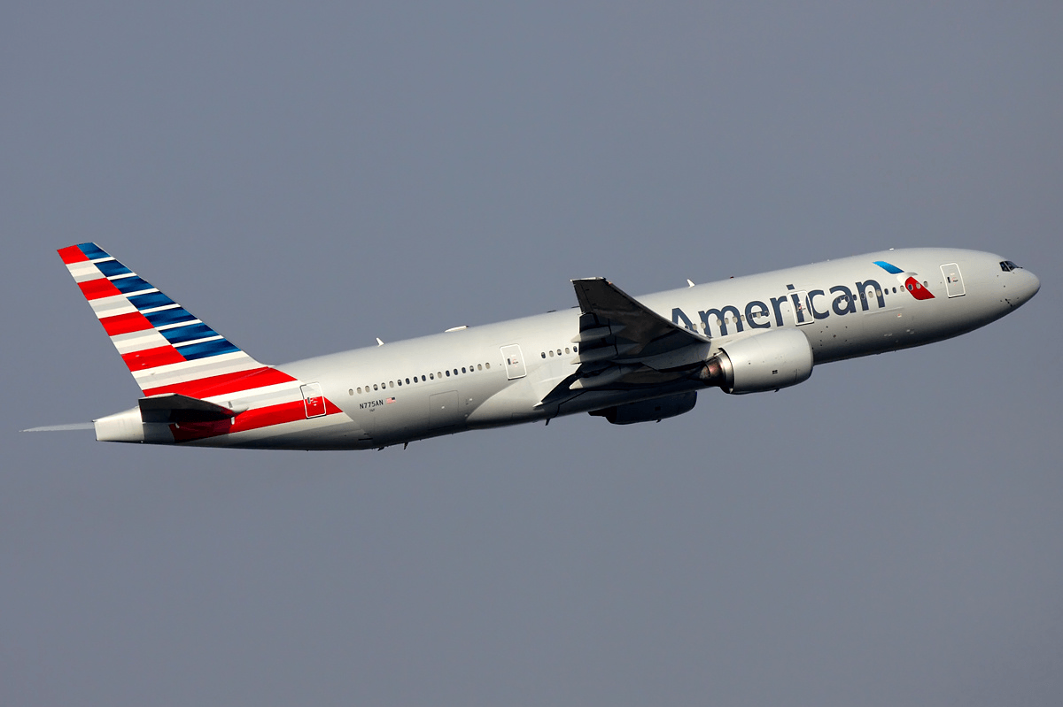 avion american airlines Miami Cuba