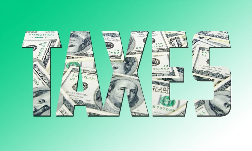 Impôts aux Etats-Unis