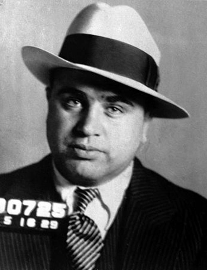 Mugshot d'Al Capone