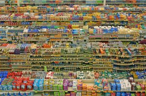 Supermarché aux Etats-Unis